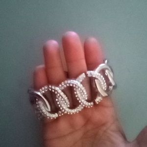 Siver bracelet
